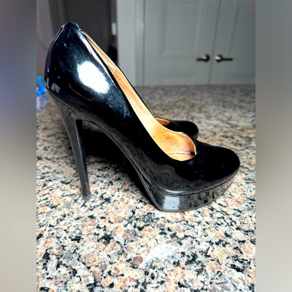 Black high  heels